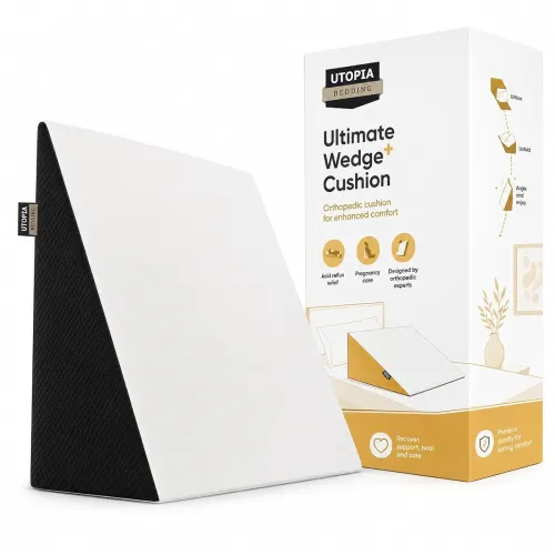 Image of Utopia Bedding Wedge Pillow for Neck