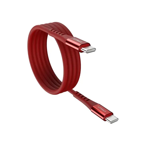 Image of UTRAX 65W Type-C to Type-C Cable | 2M Fast Charging Cable with Premium Metal
