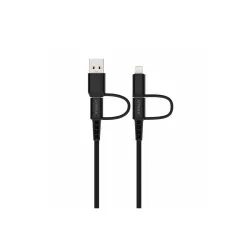 UTRAX 4-in-1 Type-C & Lightning Cable with 60W Fast Charging