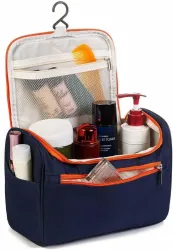 UV Exim Girls Blue Cosmetic Bag