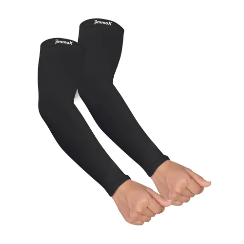 Image of Arm Sleeves for Men & Women, Sun Protection & UV Compression Hand Sleeves for Cycling, Running, Outdoor Sports & Activit