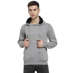 UZARUS Mens Cotton Hoodie Sweatshirt
