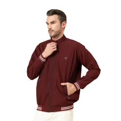 UZARUS Premium Mens Fur-Lined Jacket