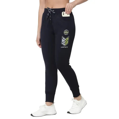 Image of UZARUS Women's Cotton Regular Joggers Track Pants 
