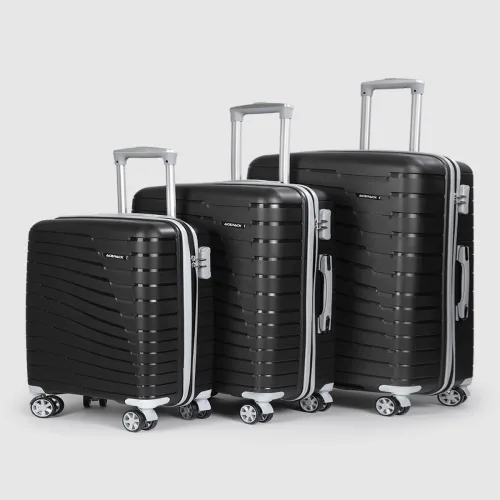 Image of V By Verage Starlink 3-Pc 360° Hard Trolley Set