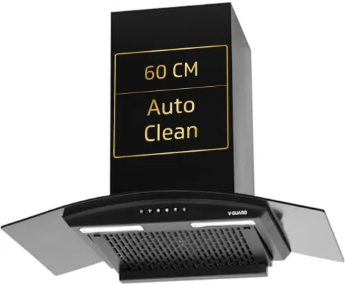 Image of V-Guard C10 Auto Clean 60cm Chimney