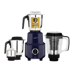 V-Guard Citius 750 Watt Juicer Mixer Grinder (New Launch) | 3-Year Motor Coverage | 4 Jars |