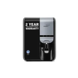 V-Guard Rejive 2X RO+UV+UF Alkaline Water Purifier | No Service Cost for 2 Years: True Unconditional Warranty | 9 Stage | Triple Powered Alkaline Health Charger | 6.5 L