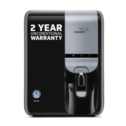 V-Guard Rejive 2X RO UV UF Alkaline Water Purifier 5.5L Stainless Steel Tank 