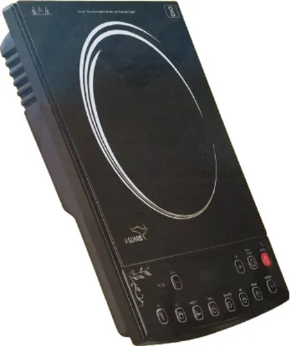 Image of V-Guard VIC 12 1800W Induction Cooktop (Black)