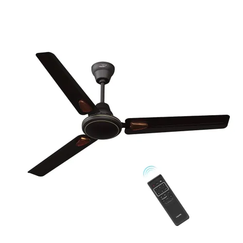 Image of V Guard Windle Deco BLDC Ceiling Fan 1200 mm Remote Control with 4 Wind Modes