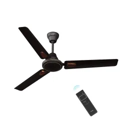 V Guard Windle Deco BLDC Ceiling Fan 1200 mm Remote Control with 4 Wind Modes