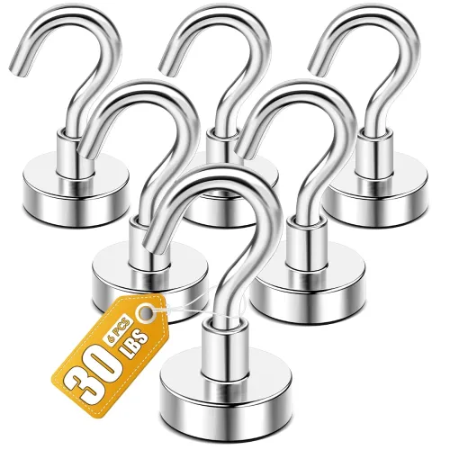Image of DIYMAG Heavy Duty Magnetic Utility Hooks