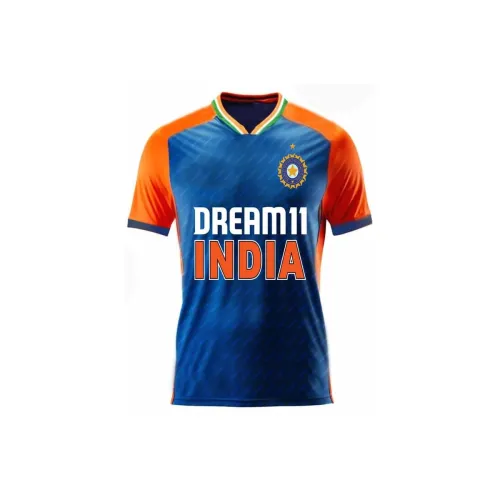Image of Sports India T20 Jersey 2024 World Cup (Kid's,Boy's,& Men's) L1112