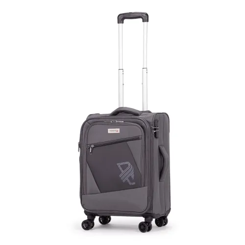Image of V Lite - Falcon 58 cms Space Grey Carry-On Softside Trolley Bag