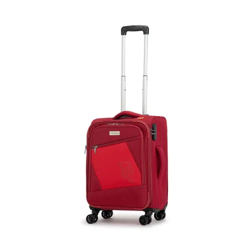 Image of V Lite Falcon 58cm Red Softside Trolley Bag