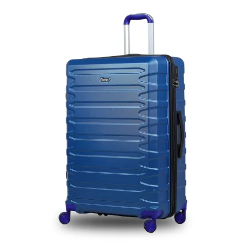 Image of V-Lite Warpath 80 cms Cobalt Blue Check-in Hard Sided Trolley Bag Suitcase Travelling Spinner Luggage