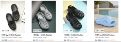 Hrx Footwear Minimum 80% OFF