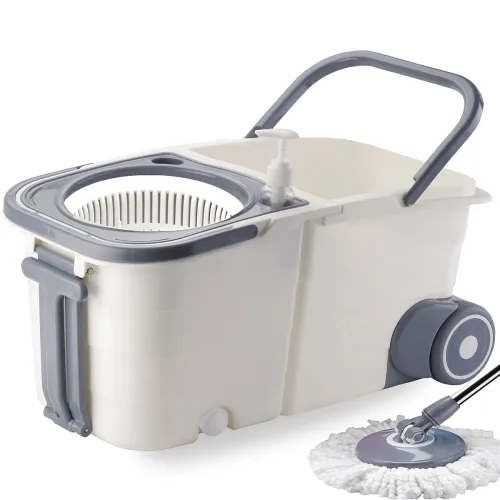Image of V-MOP Premium Twin Bucket Wheel Mop
