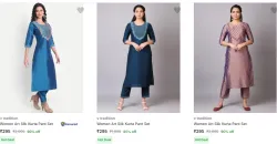 V Tradition Womens Ethnic Sets Starting @ ₹295