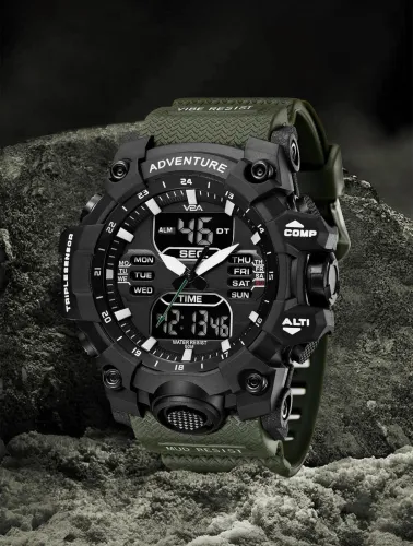 Image of V2A Analog Digital Watch For Men 