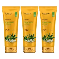 Vaadi Herbals Sunscreen Lotion 110G Po3