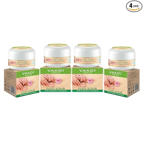 Image of Vaadi Herbals Value Foot Scrub 4Pcs