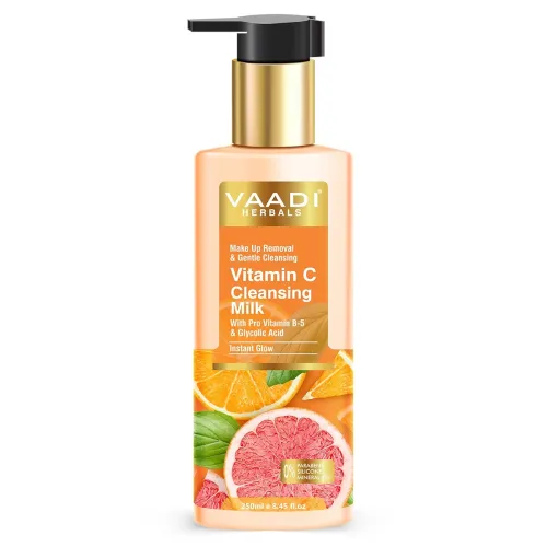 Image of Vaadi Herbals Vitamin C Cleansing Milk