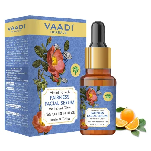 Image of Vaadi Herbals Vitamin C Fairness FacialSerum (10ml)