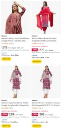 Vaamsi Womens Kurta Set Upto 93% Discount
