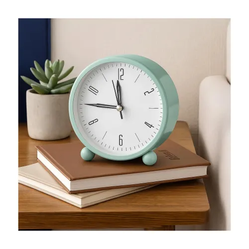 Image of Vaanar Sena Metal Analog Alarm Clock