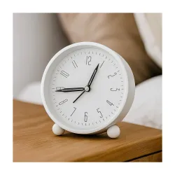 Vaanar Sena Metal Analog Alarm Clock