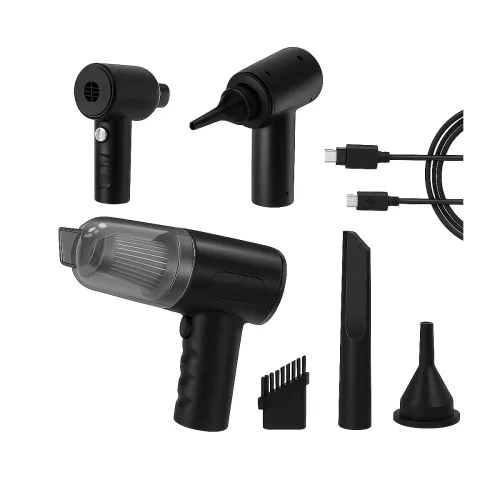 Image of Vaanar Sena Rechargeable 3-in-1 Portable Mini Car Vacuum & Blower