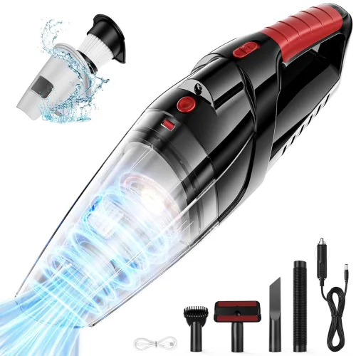 Image of Vacuum Cleaner for 9500PA Cordless Vacuum Cleaner for Home 