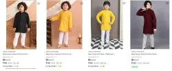Vadli Fashion Kids Ethnic Sets upto 86% Discount | Starting at ₹158
