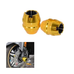 Vagary Golden Anti Drop Fork Frame Slider Motorcycle