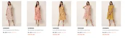 VAIRAGEE WomenDresses Flat 90% Discount