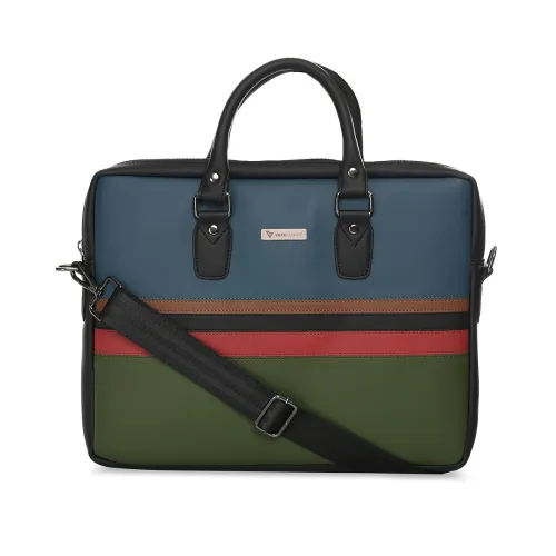 Image of Vaku Luxos MILAN Laptop Bag Messenger Shoulder Sling Office Bag for Men & Women