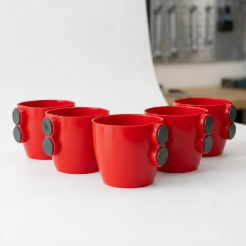Image of Valencia Magnetic Plastic Pot, Po4