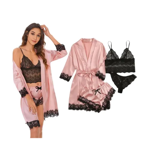 Image of Valentine's Day Fancy Night Suit 