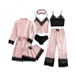 Valentines Day Fancy Night Suit, Po7