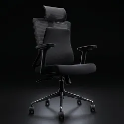 ValorX USA Summit 2026 Ergonomic High Back Office Chair | Orthopedic Memory Foam Back Cushion | Smart Tilt-Lock Mechanism | Breathable Italian Mesh | 3D Armrest | 3 Year Warranty | Black