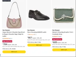 Van Heusen at minimum 70% Discount