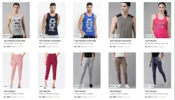 Van Heusen at minimum 70% Discount