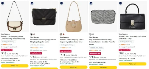 Image of Van Heusen at minimum 76% Discount