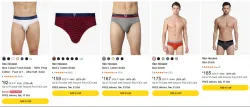 Van Heusen Briefs Starting @ ₹92