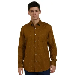 Van Heusen Casual Printed Shirt for Men