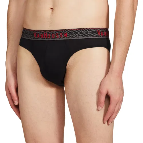 Image of Van Heusen Men Colour Fresh Briefs - 100% Pima Cotton - Pack of 1 - Ultra Soft