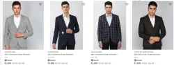 Van Heusen Mens blazer up to 62% Discount 