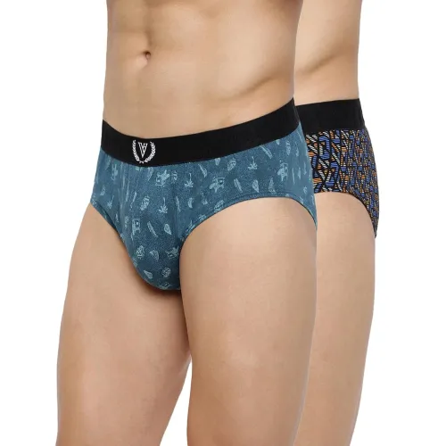 Image of Van Heusen Men's Cotton Blend Classic Solid Briefs